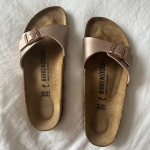 Birkenstock Madrid Sandal - Pink - Size 37 (6.5)